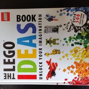 The Lego Ideas Book.  Like new